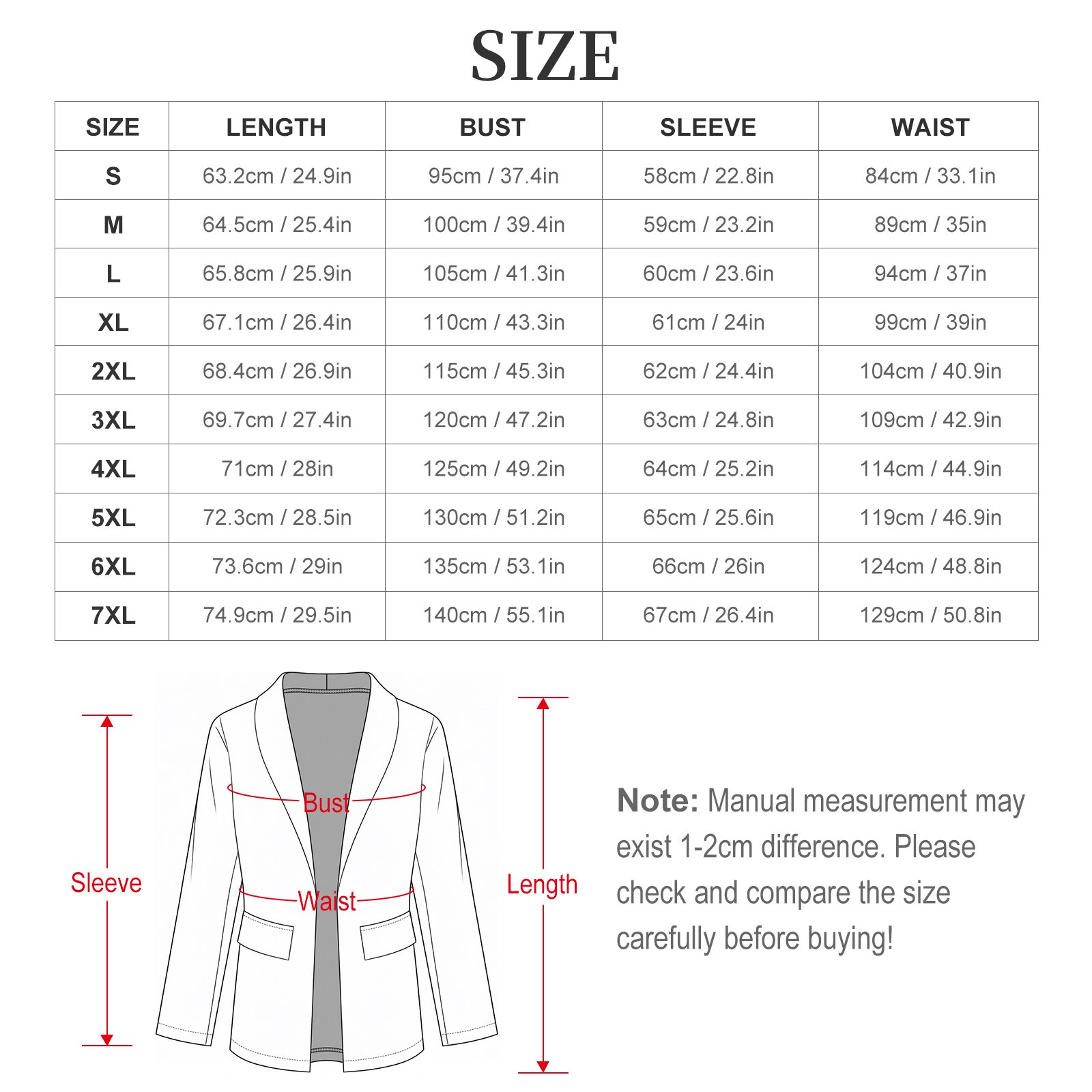 Tangerine Squiggle Print Lapel Blazer – view 5